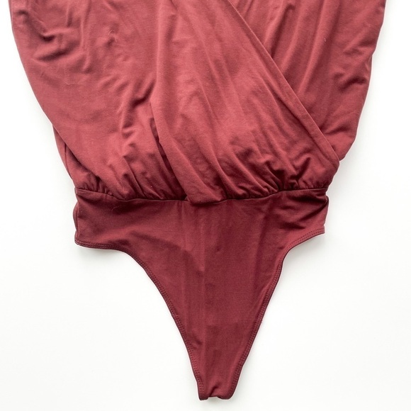 Wilfred Wrap front Flutter Bodysuit - Picture 6 of 10